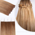 Raw Brazilian Tape-In Hair Extensions: Curly Perfection